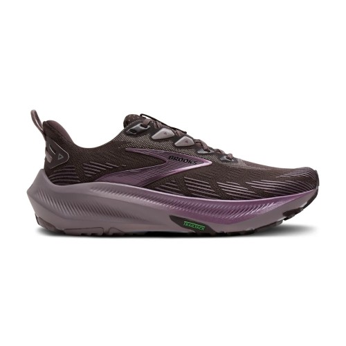 BROOKS GHOST TRAIL PURPLE WOMEN'S MIXED SHOES