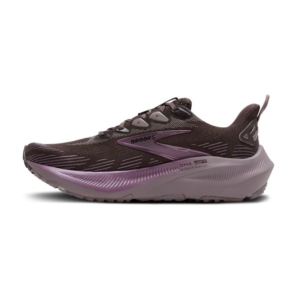 BROOKS GHOST TRAIL PURPLE WOMEN'S MIXED SHOES