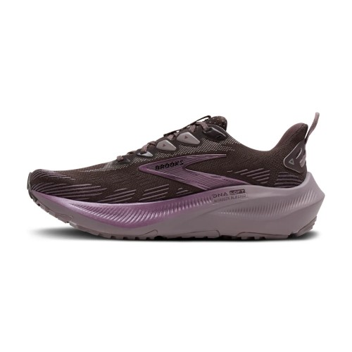 BROOKS GHOST TRAIL PURPLE WOMEN'S MIXED SHOES