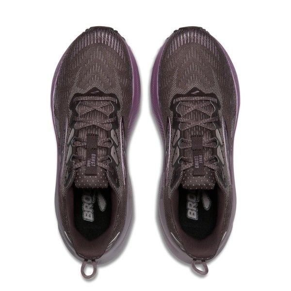 BROOKS GHOST TRAIL PURPLE WOMEN'S MIXED SHOES