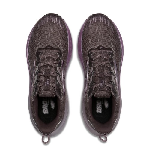 BROOKS GHOST TRAIL PURPLE WOMEN'S MIXED SHOES