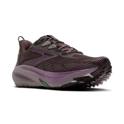 BROOKS GHOST TRAIL ROXO SAPATILHAS MISTAS MULHER