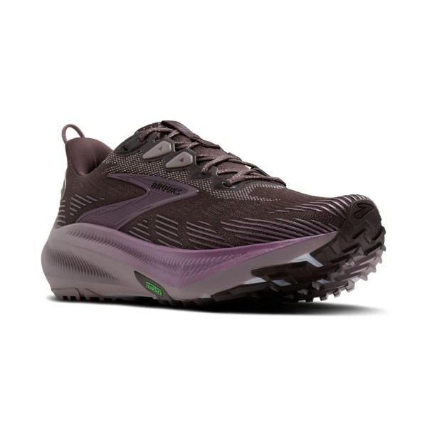 BROOKS GHOST TRAIL PURPLE WOMEN'S MIXED SHOES
