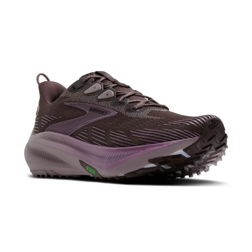 BROOKS GHOST TRAIL PURPLE WOMEN'S MIXED SHOES