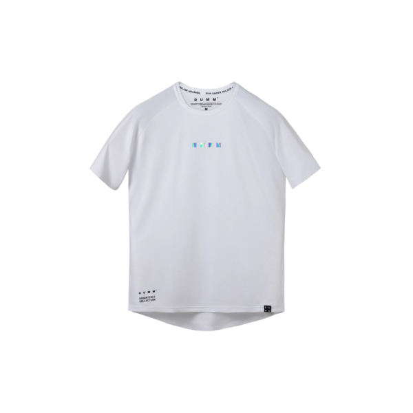 RUMM ESSENTIAL WHITE SHORT SLEEVE T-SHIRT MEN