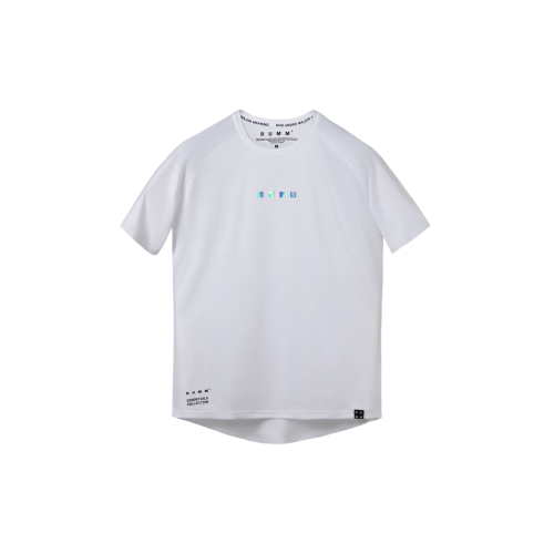 RUMM ESSENTIAL WHITE SHORT SLEEVE T-SHIRT MEN