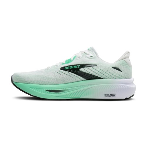 BROOKS GHOST 18 BRANCO VERDE SNEAKERS DE CORRIDA HOMEM