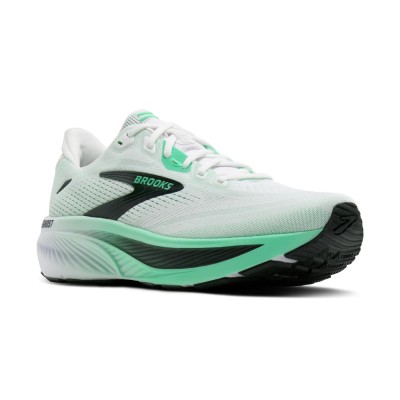 BROOKS GHOST 18 BRANCO VERDE SNEAKERS DE CORRIDA HOMEM