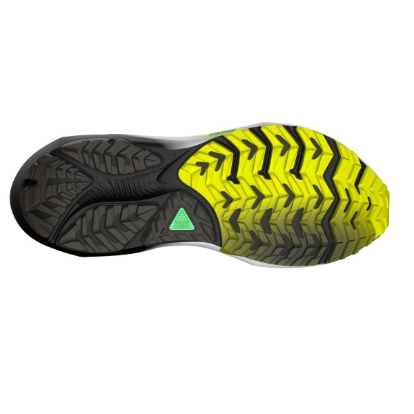 BROOKS GHOST TRAIL GREY BLACK MEN'S MIXED SHOES