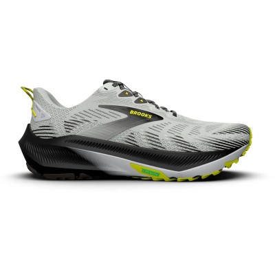 BROOKS GHOST TRAIL CINZA PRETO TÊNIS MISTOS MASCULINO 2