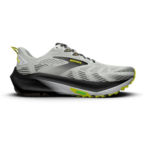 BROOKS GHOST TRAIL GREY BLACK MEN'S MIXED SHOES