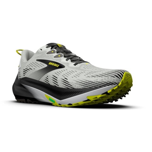 BROOKS GHOST TRAIL GREY BLACK MEN'S MIXED SHOES