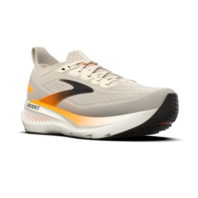 BROOKS GLYCERIN 23 BEIGE NARNAJA ZAPATILLAS RUNNING HOMBRE
