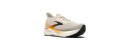 BROOKS GLYCERIN 23 BEIGE NARANJA ZAPATILLAS RUNNING HOMBRE