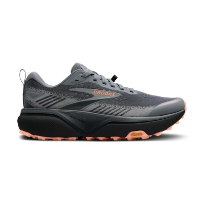BROOKS CASCADIA 20 CINZA ROSA SANDÁLIAS TRAIL MULHER 2