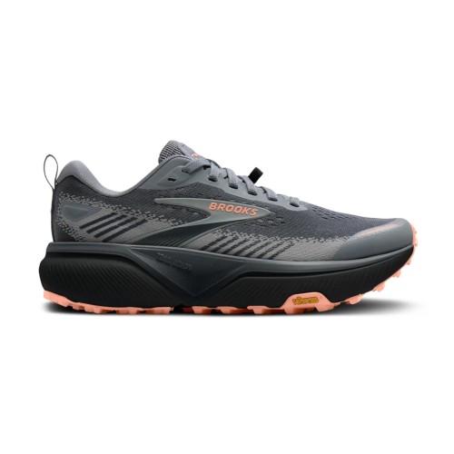 BROOKS CASCADIA 20 CINZA ROSA SANDÁLIAS TRAIL MULHER