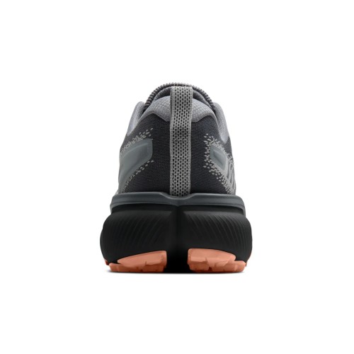 BROOKS CASCADIA 20 GRAY PINK TRAIL SHOES WOMEN
