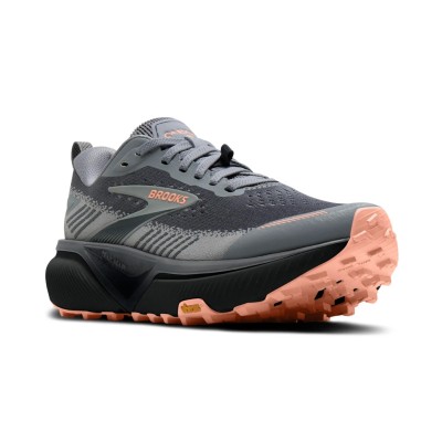 BROOKS CASCADIA 20 CINZA ROSA SANDÁLIAS TRAIL MULHER