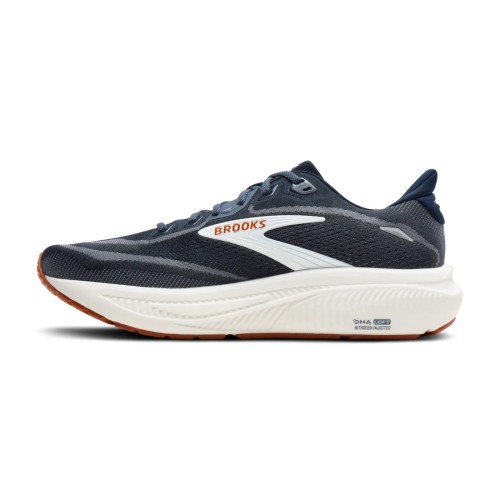 BROOKS GHOST 18 NAVY ZAPATILLAS RUNNING HOMBRE VISTA LATERAL INTERNA, ARISTARUN