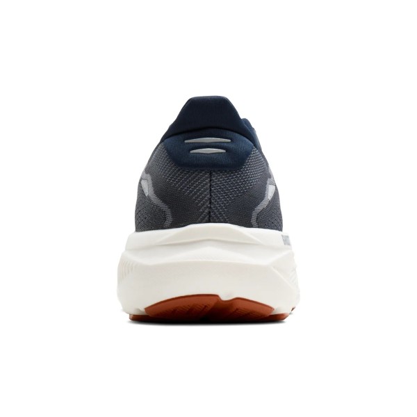 BROOKS GHOST 18 NAVY ZAPATILLAS RUNNING HOMBRE VISTA TRASERA, ARISTARUN