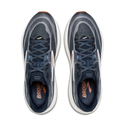 BROOKS GHOST 18 NAVY ZAPATILLAS RUNNING HOMBRE VISTA SUPERIOR, ARISTARUN