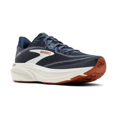 BROOKS GHOST 18 NAVY ZAPATILLAS RUNNING HOMBRE VISTA PERFIL, ARISTARUN