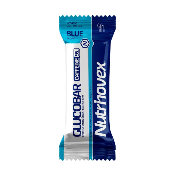 NUTRINOVEX GLUCOBAR TROPIC CAFEÍNA PORTADA,ARISTARUN