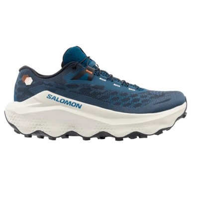 SALOMON ULTRA GLIDE 4 AZUL OSCURO ZAPATILLAS TRAIL HOMBRE VISTA EXTERIOR,ARISTARUN