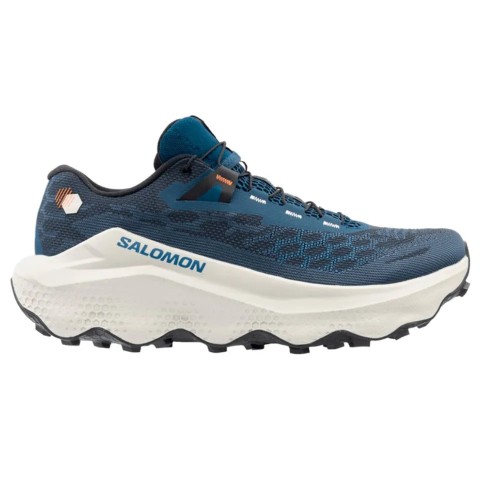SALOMON ULTRA GLIDE 4 AZUL OSCURO ZAPATILLAS TRAIL HOMBRE VISTA EXTERIOR,ARISTARUN