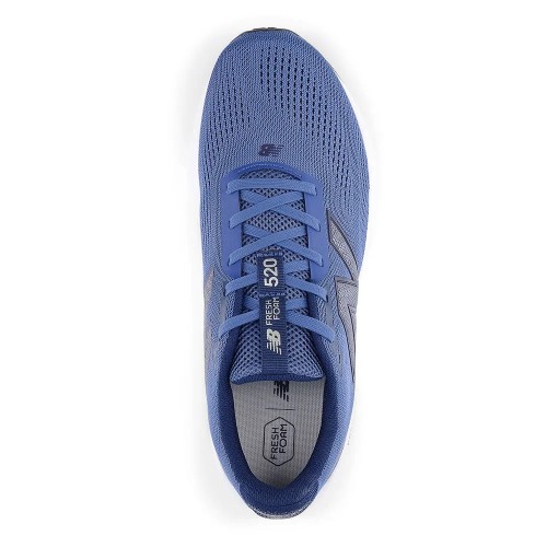 NEW BALANCE ZAPATILLA ASFALTO 520 AZUL AMORTIGUADA
