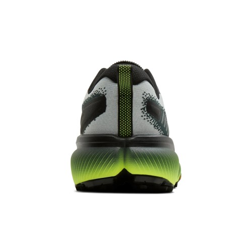 BROOKS CASCADIA 20 GRIS VERDE ZAPATILLAS TRAIL HOMBRE VISTA TRASERA,ARISTARUN