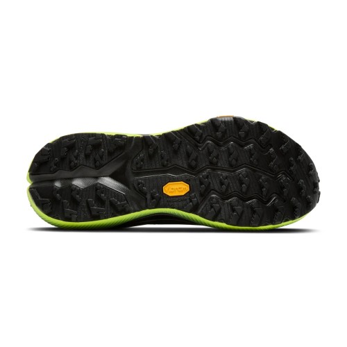BROOKS CASCADIA 20 GRIS VERDE ZAPATILLAS TRAIL HOMBRE VISTA SUELA,ARISTARUN
