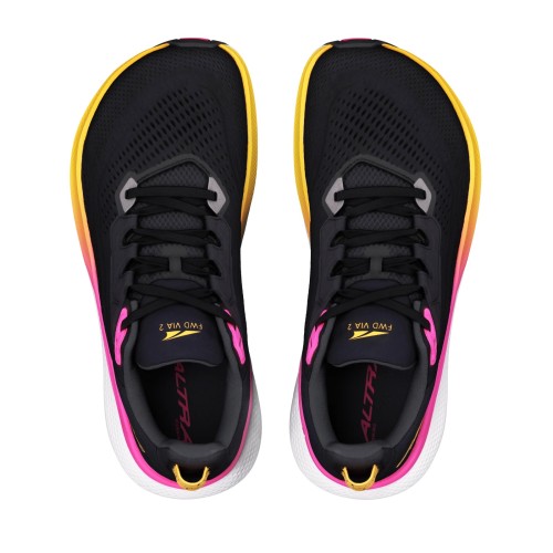 ALTRA FWD VIA 2 ZAPATILLAS RUNNING MUJER VISTA SUPERIOR PAREJA, ARISTARUN