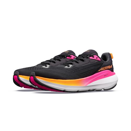 ALTRA FWD VIA 2 ZAPATILLAS RUNNING MUJER VISTA LATERAL PERFIL PAREJA, ARISTARUN
