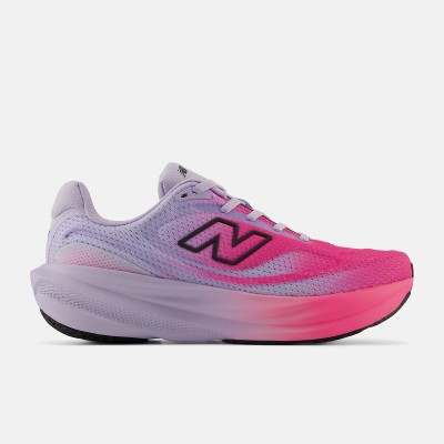 NEW BALANCE INFINION 1080 ROSA LILA ZAPATILLAS RUNNING MUJER VISTA LATERAL, ARISTARUN