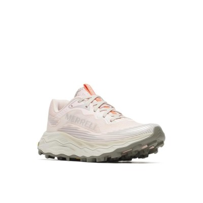 MERRELL AGILITY PEAK 6 SALMÓN ZAPATILLAS TRAIL MUJER VISTA PERFIL, ARISTARUN