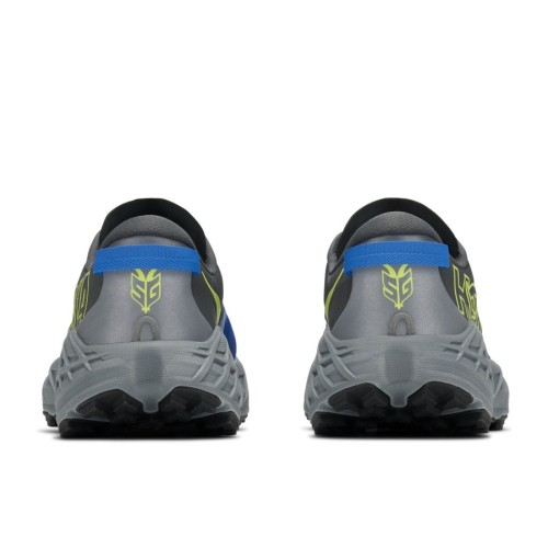 HOKA SPEEDGOAT 7 GRIS AZUL ZAPATILLAS TRAIL MUJER