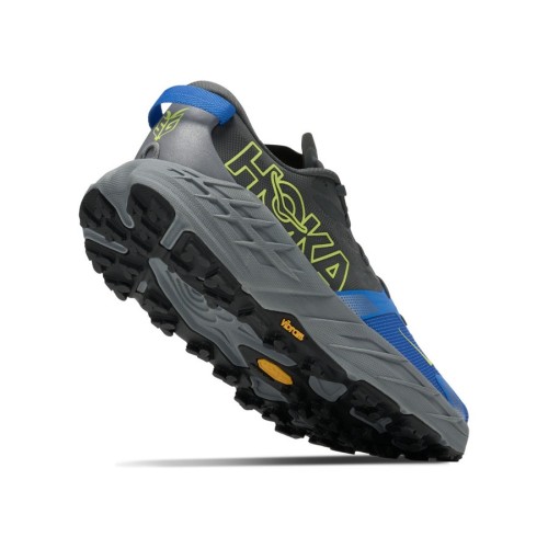 HOKA SPEEDGOAT 7 GRIS AZUL ZAPATILLAS TRAIL MUJER,ARISTARUN