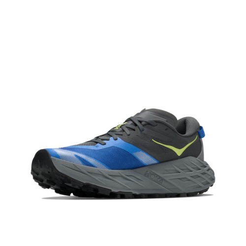 HOKA SPEEDGOAT 7 GRIS AZUL ZAPATILLAS TRAIL MUJER,ARISTARUN