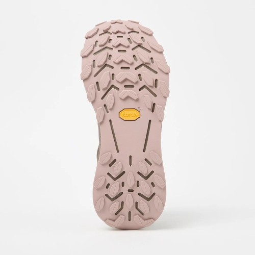 NNORMAL CADÍ GTX BROWN ZAPATILLAS TRAIL MUJER VISTA SUELA, ARISTARUN