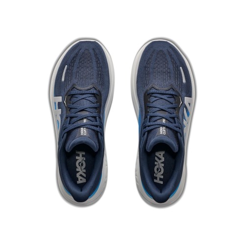 HOKA CLIFTON PRO NAVY ZAPATILLAS RUNNING HOMBRE VISTA SUPERIOR,ARISTARUN