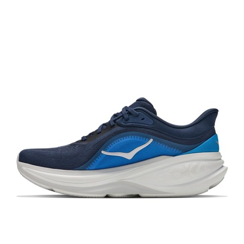 HOKA CLIFTON PRO NAVY ZAPATILLAS RUNNING HOMBRE VISTA INTERIOR,ARISTARUN