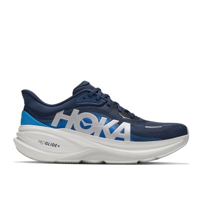 HOKA CLIFTON PRO NAVY ZAPATILLAS RUNNING HOMBRE VISTA LATERAL,ARISTARUN 2