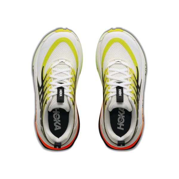 HOKA STINSON 8 FROST BLACK ZAPATILLAS MIXTAS HOMBRE VISTA SUPERIOR,ARISTARUN