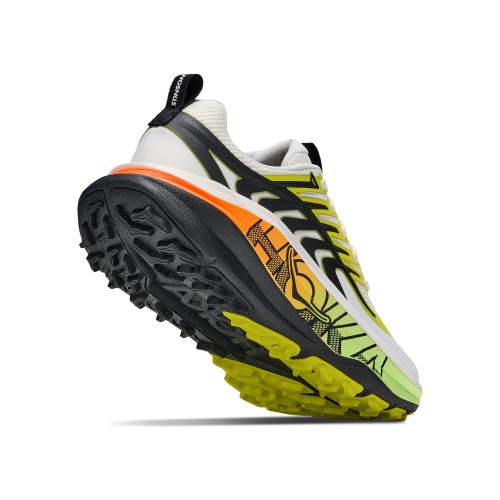 HOKA STINSON 8 FROST BLACK ZAPATILLAS MIXTAS HOMBRE VISTA ANTERIOR,ARISTARUN