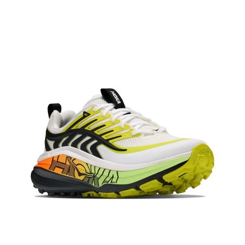HOKA STINSON 8 FROST BLACK ZAPATILLAS MIXTAS HOMBRE VISTA LATERAL,ARISTARUN