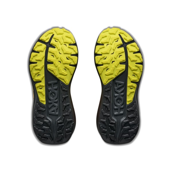HOKA STINSON 8 FROST BLACK ZAPATILLAS MIXTAS HOMBRE VISTA SUELA,ARISTARUN