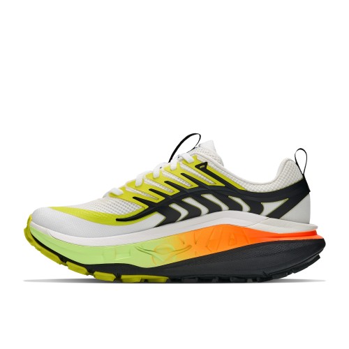 HOKA STINSON 8 FROST BLACK ZAPATILLAS MIXTAS HOMBRE VISTA INTERIOR,ARISTARUN