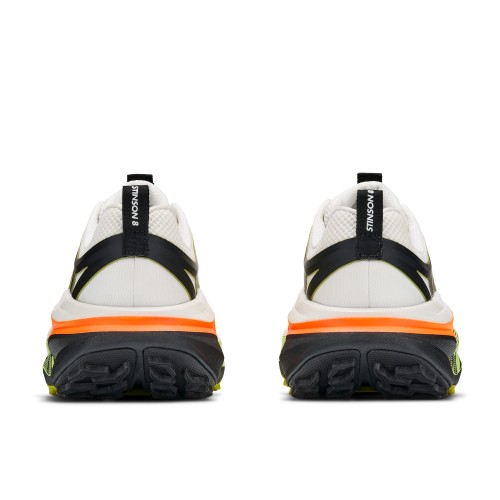 HOKA STINSON 8 FROST BLACK ZAPATILLAS MIXTAS HOMBRE VISTA TRASERA,ARISTARUN