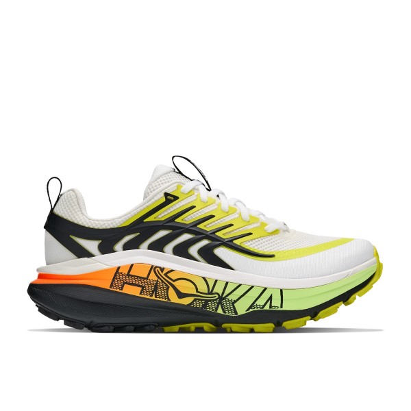 HOKA STINSON 8 FROST BLACK ZAPATILLAS MIXTAS HOMBRE VISTA EXTERIOR,ARISTARUN